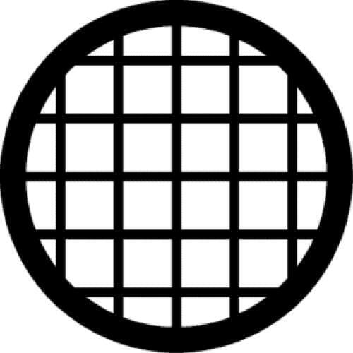 Transmission Electron Microscope of 75-400 Mesh Square Hole Copper Mesh (without Carbon Film) Imported from Japan