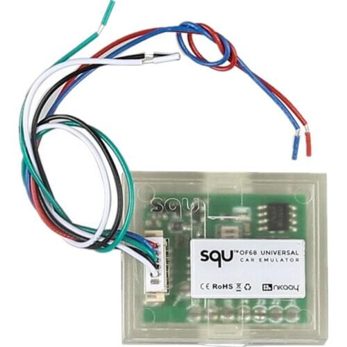 SQU OF68 Universal Car Emulator SQU OF68 Car Emulator Signal Reset Immo Programs Place ESL Diagnostic Seat Occupancy Sensor Tool