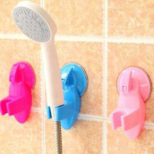 Bathroom Showerhead Bracket Removeable Basin Bathtub Suction Cup Shower Head Grip Holder Spouter Clamp Seat