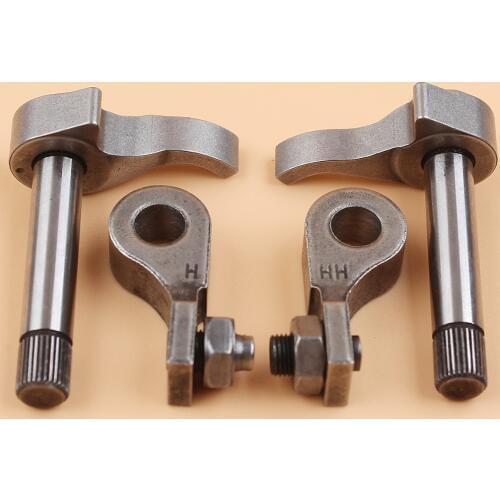 Intake Exhaust Valve Rocker Lifter Arm Set For HONDA GX25 GX25N GX25NT GX25T Engine Motor HHT25S Trimmer Cutter FG110 Rototiller