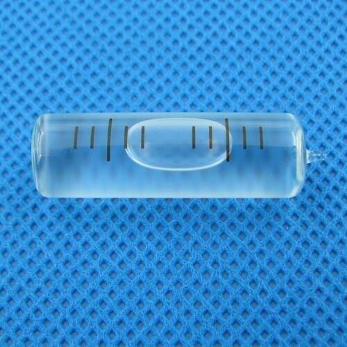QASE 11x38mm High Precision Level Bubble Glass Level Spirit Balancing Equipment 20"/2mm