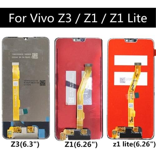 FOR VIVO Z1 lite Z3 V1813BA PD1813BA LCD Display+Touch Screen Assembly component replacement parts for phone vivoZ3 LCD Touch