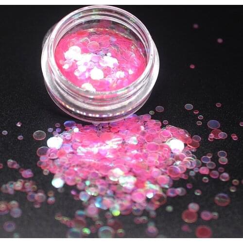 1 Pcs /Sell Pink Ultrathin Sequins Colorful Nail Art Nail Polish Soak Off UV Gel Polish Glue Lacquer Manicure Varnish Tool