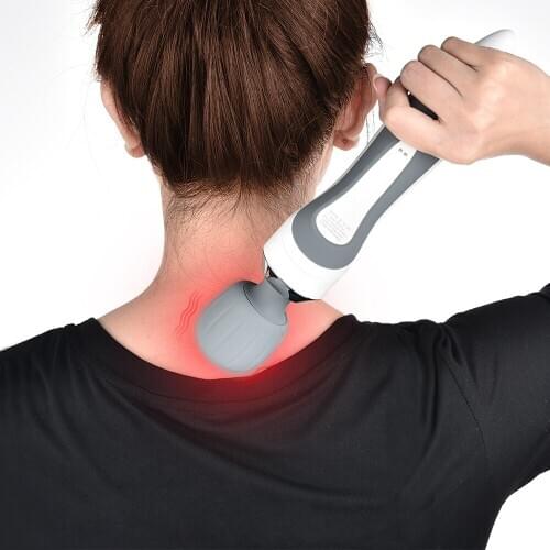 1PC Charging Acupoint Massager Electric Wireless Neck Roll Massage Equipments Body Roll Device Makeup Tool Accessory