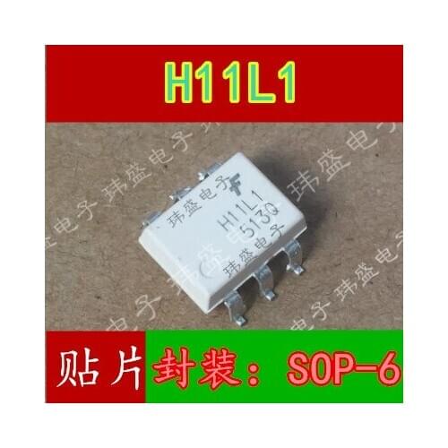 10pcs H11L1 SOP-6 H11L1SR2M