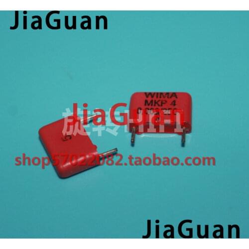 10PCS RED WIMA MKP4 0.068UF 250V PCM10 original new MKP-4 683/250V P10mm audio 683 hot sale 0.068uf/250v 68NF