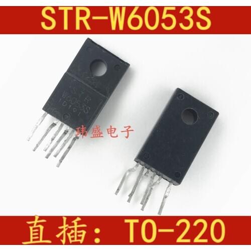 10pcs STR-W6053S WTR-W6053N STRW6053N TO-220