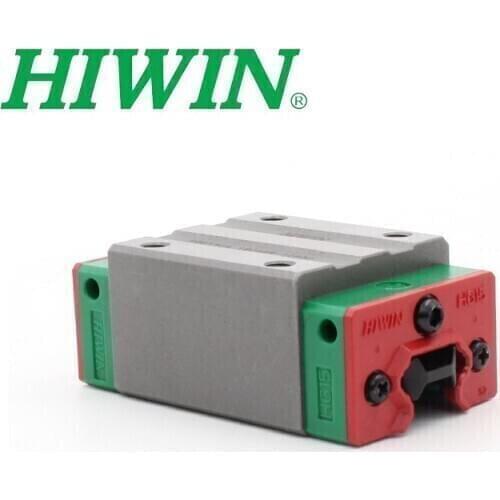 100% Original HIWIN Linear Guide Bearing HGW30HC slidler block for HIWIN linear rail guide HGR CNC parts