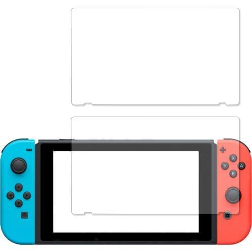 Bevigac 2pcs Full HD Ultra Clear Protective Guard Film Screen Protector for Nintendo Switch Joy-Con NS NX Console Controller