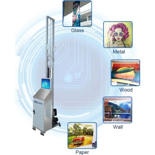 3D 5D Wall art painting machine wall pen