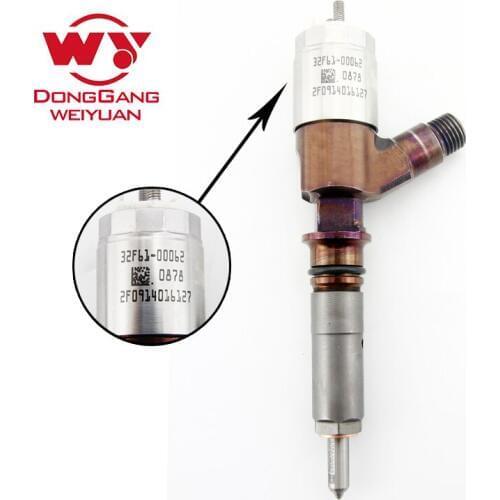 4pcs/lot Original common rail Injector 326-4700 suitable for CAT 320D injector