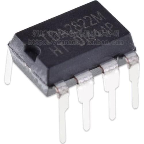 50PCS TDA2822M DIP8 TDA2822 DIP IC CHIP AMP AUX Amplifier New Original DIP-8 DIP8 8DIP