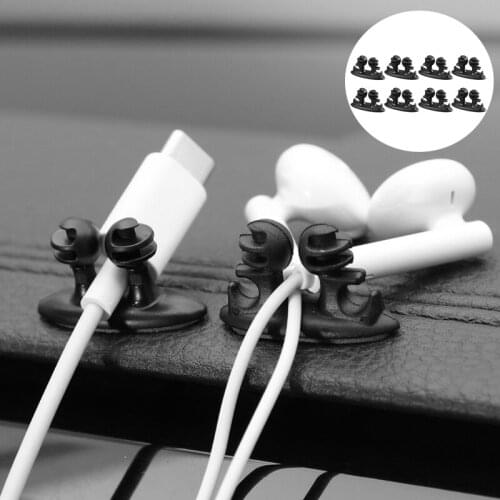 8Pcs Car Styling Cable Clips Cable Holder For Benz Smart Fortwo Forfour 451 453 450 452 454 Crossblade City-Coupe Roadster Coupe