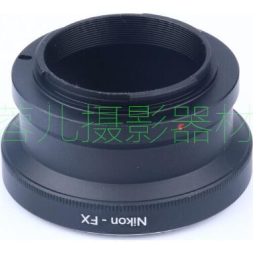 AI-FX Mount Lens Adapter Ring for Nikon F AI to Fujifilm Fuji FX X X-Pro1 XPro1 X-E1 XE1 XE2 X-T10 XT10 X-A1 XA1 X-T1 X-T2 XT2