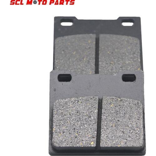 ALconstar-Motorcycle Set Of Parts Rear Brake Pads Discs For KAWASAKI Z250/ZXR 400/ZXR 750/ZX-7R/ZZR 1100/ZZR 1200