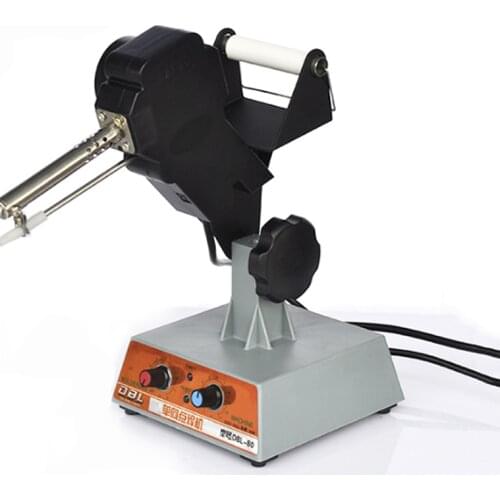 Automatic Foot Soldering Machine HCT-80 Fixed Adjustable Electric Welding Machine Soldering Iron Spot Welding Station