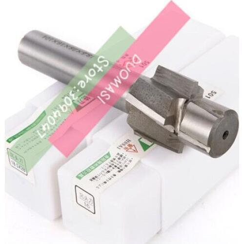 Free Shipping 2pcs 4 Flute M3-M18 AL HSS Counterbore End Mill metric Endmill/sink holes drilling head milling cutter Convex Mill