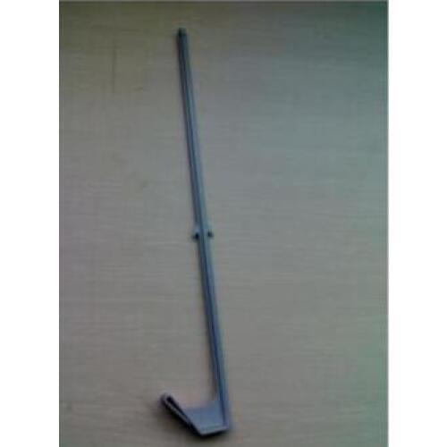 Free shipping 27pcs/lot 43cm Clip-on plastic flagpole Window car flag pole