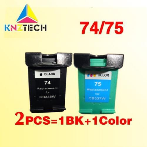 2x ink cartridges compatible for74 74xl replacement for 74 75 J5750 /J5780 / J5783 /J5785 /J5788/ J5790