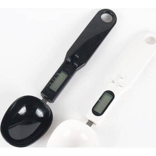 500g/0.1g LCD Display Digital Kitchen Measuring Spoon Electronic Spoon Scale Mini Kitchen Scales Baking Supplies