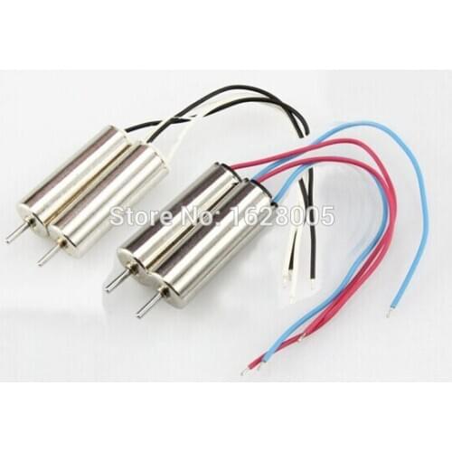 DFD D1 Floureon FX-10 Mini 2.4GHz 4 Channel RC Quadcopter spare parts CW CCW motor