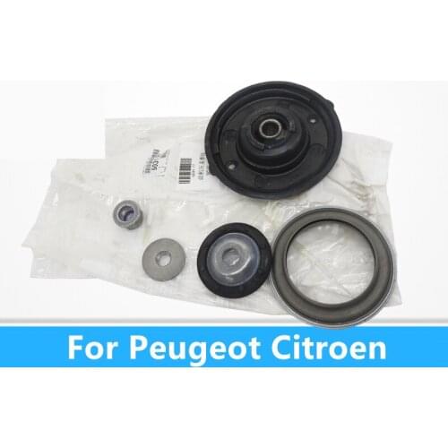 For Peugeot 307 308 CITROEN C-QUATRE C-Triomphe Front shock absorber top rubber Repair kit for front reduction upper support