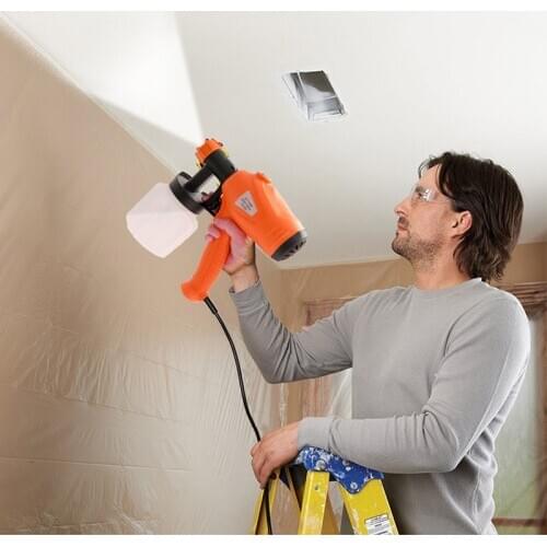 Electric paint sprayer latex paint oil wall renovation paint tool airless electric spray gun