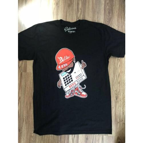 J Dilla Delicious Vinyl MPC 3000 AKAI Shirt