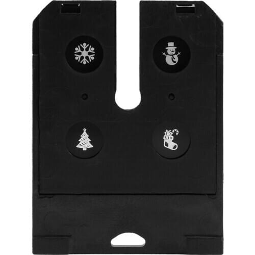 Pattern Card For Outdoor LED Lawn Lamp Switchable Replacement Pattern Change Card Party Decoration Card Only