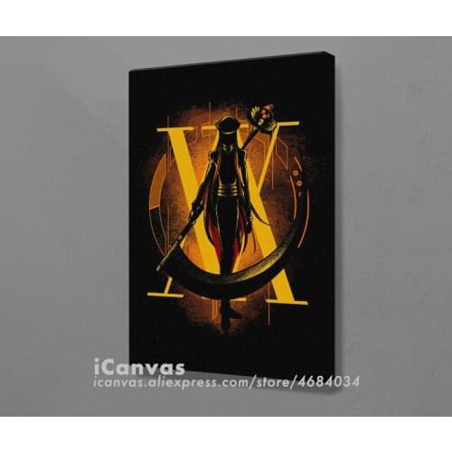 Kite Hunter X Hunter Hxh Manga Poster Framed Wooden Canvas Wall Art Decoration Prints for Living Room Home Frame Decor Painting