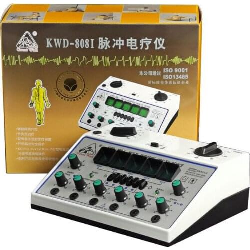 KWD-808I Pulse Electronic Acupuncture Apparatus Electric Acupuncture Apparatus Electrotherapy Apparatus Electronic Acupuncture
