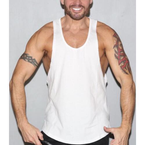 New Mens Vivid out door Tank Tops Low Cut Armholes Vest Sexy spain tops Man Muscle Mans Fitness bodybuilding men Suit