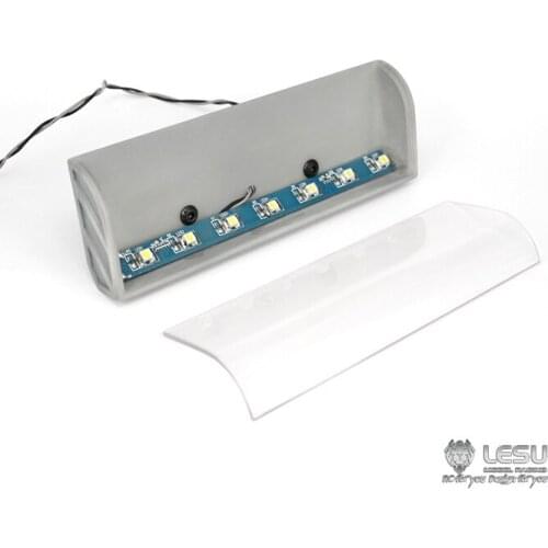 LESU Metal LED Light CNC Shine Resistance Cover 1/14 RC TMY Tractor Truck Car TH02577-SMT3