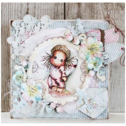 Mmao Crafts Metal Steel Cutting Dies New design Pocket decoration Stencil For DIY Scrapbooking Paper/photo Cards Embossing Dies