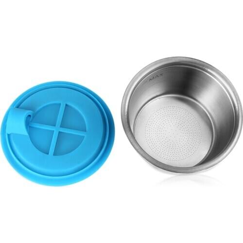 Reusable Refillable Coffee Capsules Cup Filter Pods Household Stainless Steel Coffee Holder For DOLCE GUSTO Machine