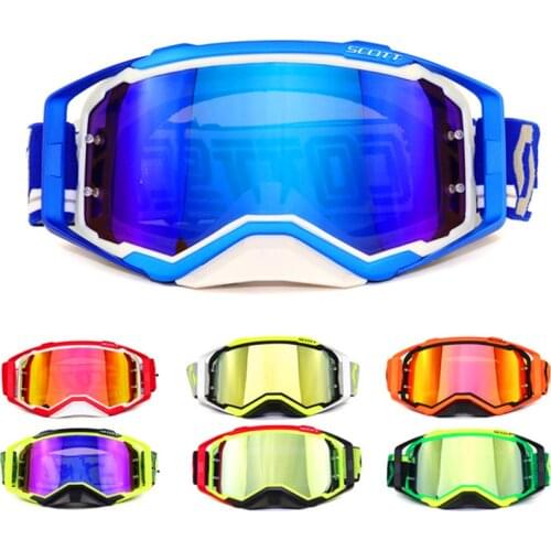 BOLLFO SCOTT Scott motorcycle off road goggles bicycle windproof goggles helmet goggles