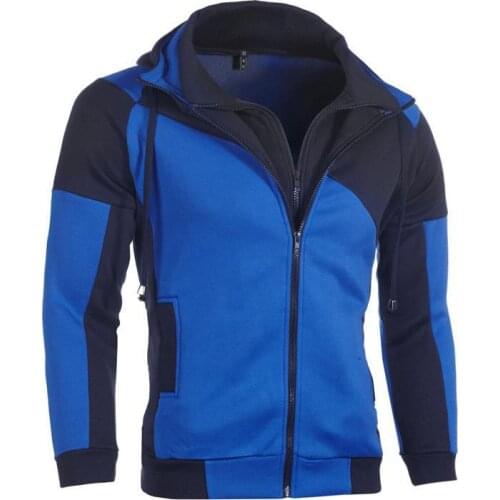 2021 Mens Hooded Sweatshirt Jackets Autumn Outdoor Windbreaker Hooded Coat Male Hiking Streetwear Homme Oversized Clothing