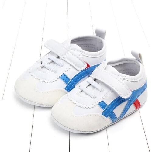 2021 New First Walkers Infant Crib Shoes Fashion Casual Newborn Leather Flats Moccasins Baby Boys Girls Sneakers Toddler Shoes