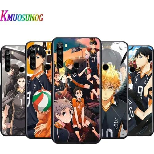 Funda Haikyuu Hinata Saldırıları For Xiaomi Redmi Note 4 4X 5 5A 6 7 8 8T 9S/T 10 10S 5G Global version Por Max Phone Case