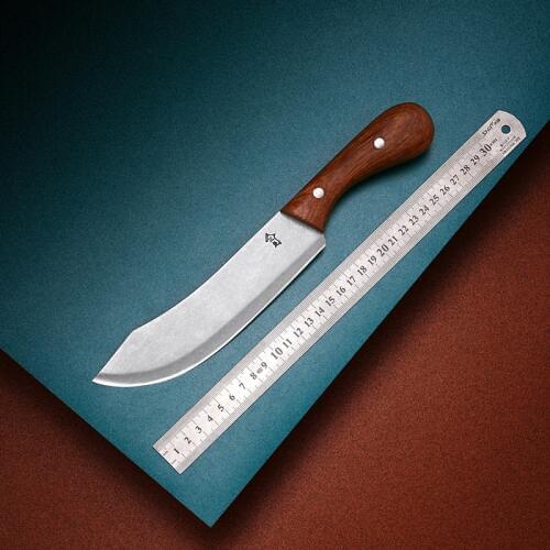 Manual Handmade Slaughterhouse Special Meat Cutting Professional Butcher Killing Fish Cattles Cattles Multi-Purpose Boning Knife