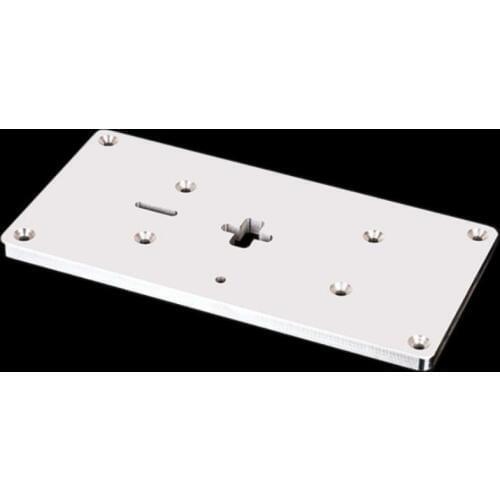Reciprocating saw and jig saw machine Flip Plate guide table chamfering board Woodworking DIY tool