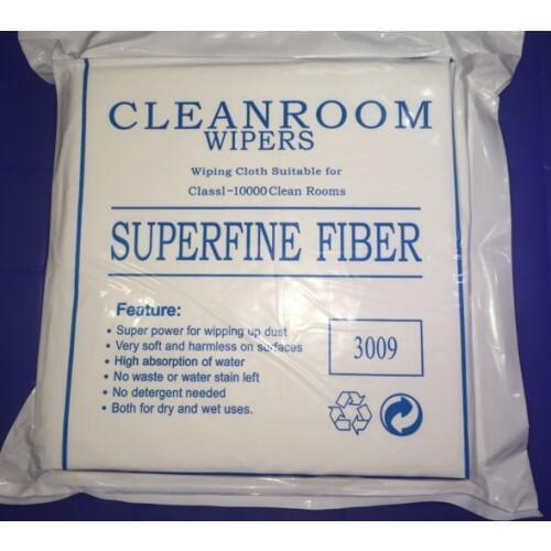 100PCS/bag 9 inches Soft Cleanroom wiper cleaning Non Dust Cloth Dust Free Paper Clean LCD Repair Tool 3009 and wipe excess glue
