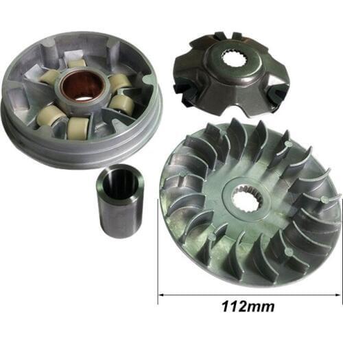 Motorcycle AN 125 Front Drive Clutch Variator Pulley Assembly For Suzuki AN125 HS125T QS150T Scooter Engine Spare Parts
