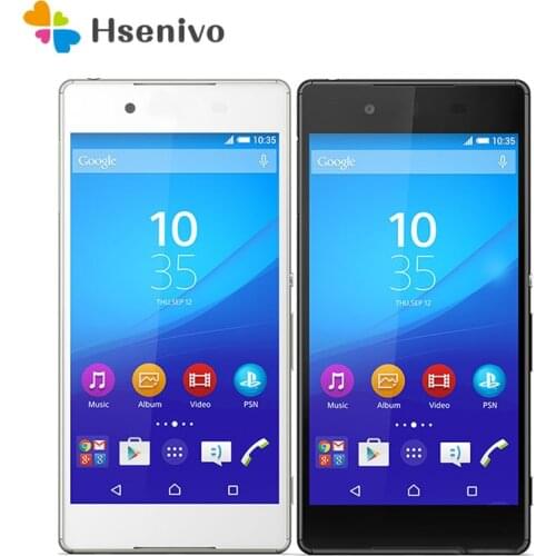 Sony Xperia Z3+ E6553 Refurbished-Original Unlocked Z4 Z3 Plus 5.2" Inches Smartphone 3GB RAM 32GB ROM LTE 20MP 2160p Cellphone