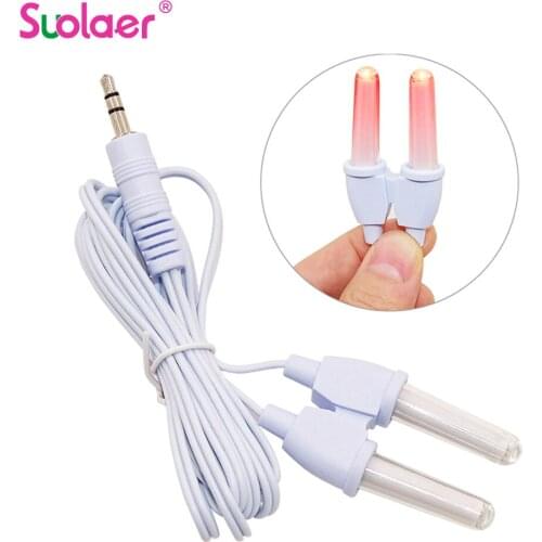 Rhinitis Sinusitis Cure Therapy Cable BioNase Nose Treatment Accessory Nose Massage Wire Low Frequency Pulse Laser Health Care