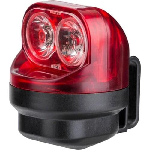 Bicycle LED Tail Light Self-powered Magnetic Induction Night Warning Rear Lamp Cycling Equipment