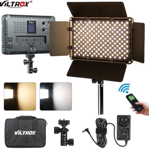 Viltrox VL-S192T 45W Wireless remote LED light Bi-color Lamp for camera photo shooting Studio YouTube Video for studio shooting