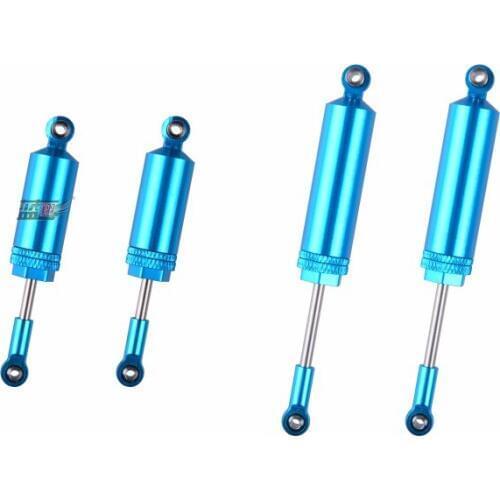 Wltoys 12428 12423 RC Car Upgrade metal parts 12428-0016 12428-0017 metal front and rear shock absorber