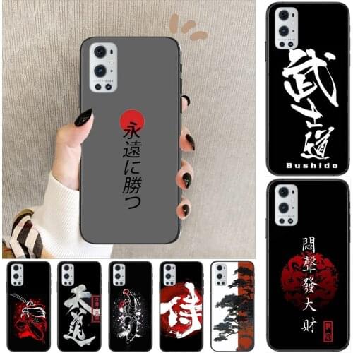 Japanese RONINSUTAIRU FRESH Bushido For OnePlus Nord N100 N10 5G 9 8 Pro 7 7Pro Case Phone Cover For OnePlus 7 Pro 1+7T 6T 5T 3T