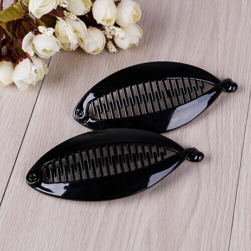 Fish Shape Hair Claw Clips Hair Jewelry Banana Barrettes Hairpins Hair Accessories For Women Clips Clamp Headwear Styling Tools